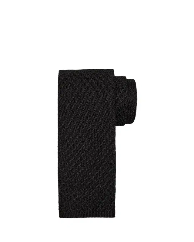 Brioni Men's Tricot Silk Knit Tie