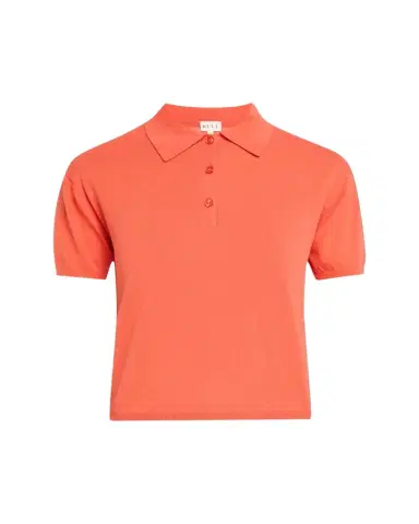 Kule The Farley Cotton-Silk Polo | Thumbnail 1 Kule The Farley Cotton-Silk Polo | Thumbnail 1