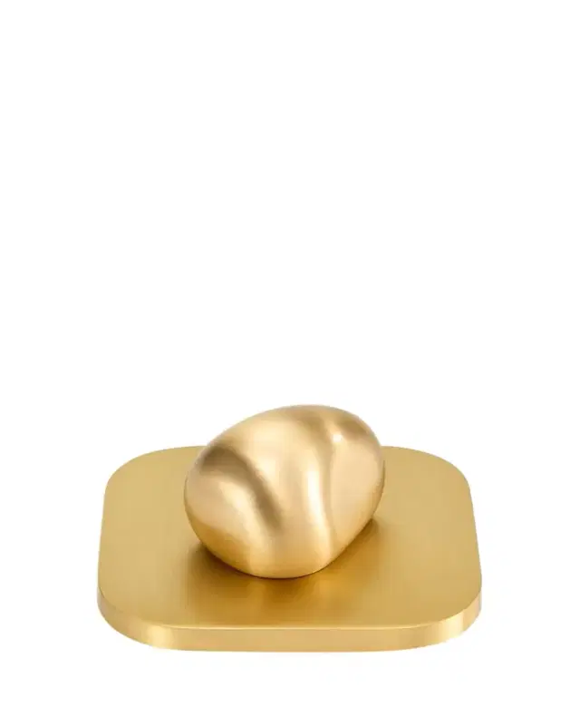 Pebble Candle Lid