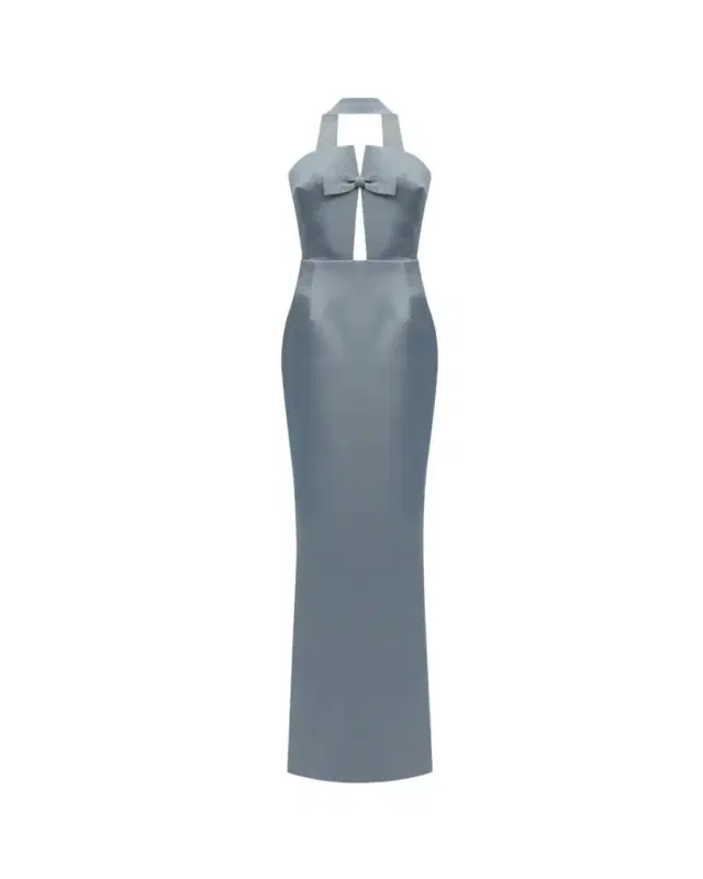 Holly Bow Detailed Maxi Dress