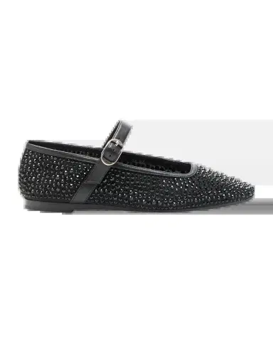 Le Monde Béryl Crystal Mesh Mary Jane Ballerina Flats | Thumbnail 2 Le Monde Béryl Crystal Mesh Mary Jane Ballerina Flats | Thumbnail 2