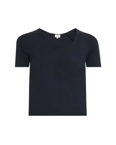 Kule The Elzi Ribbed T-Shirt | Thumbnail 1 Kule The Elzi Ribbed T-Shirt | Thumbnail 1