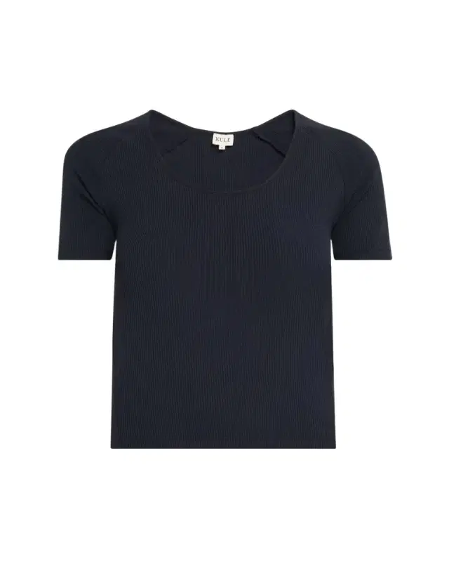 The Elzi Ribbed T-Shirt
