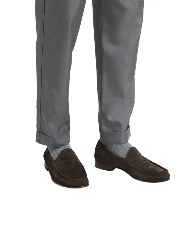 Men's York Suede Penny Loafers