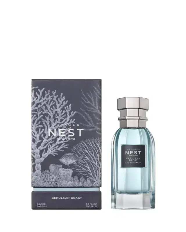 NEST New York VOYAGES Cerulean Coast Eau de Parfum, 3.4 oz.