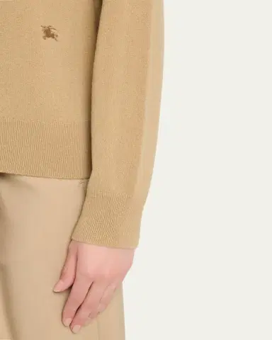 Burberry Cashmere Crewneck Cardigan | Thumbnail 5 Burberry Cashmere Crewneck Cardigan | Thumbnail 5