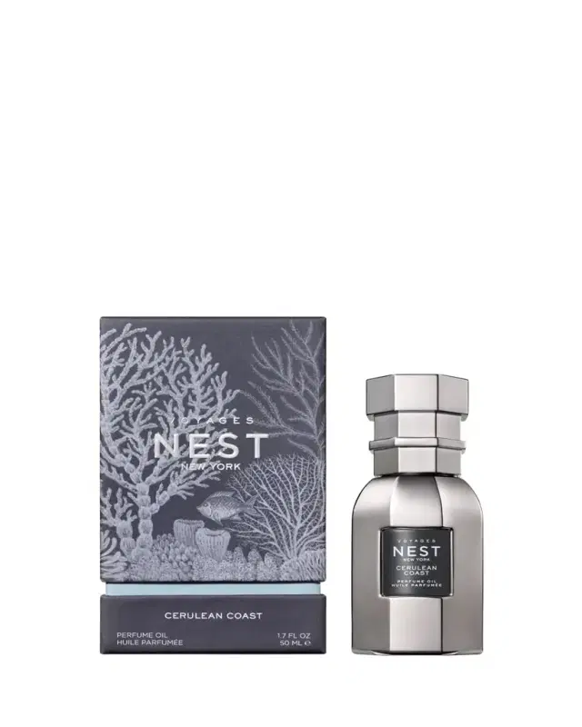 NEST New York VOYAGES Cerulean Coast Perfume Oil, 1.7 oz.