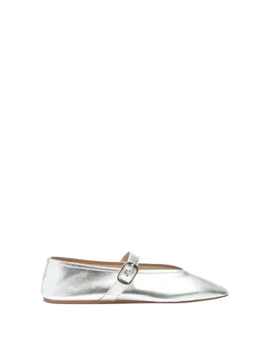 Le Monde Béryl Stella Metallic Leather Ballerina Flats | Thumbnail 1 Le Monde Béryl Stella Metallic Leather Ballerina Flats | Thumbnail 1
