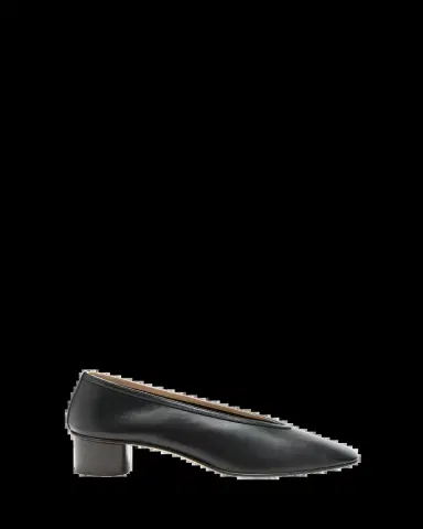 Le Monde Béryl Luna Leather Pumps | Thumbnail 2