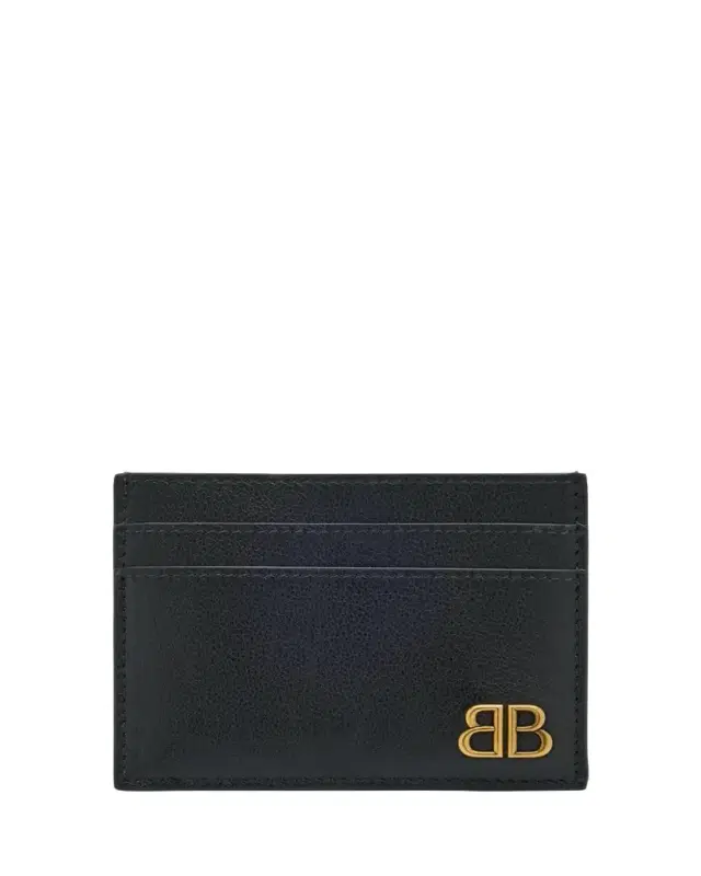 Men's Monaco BB Leather Card Holder