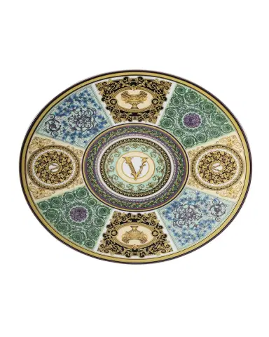 Versace Barocco Mosaic Service Plate | Thumbnail 2