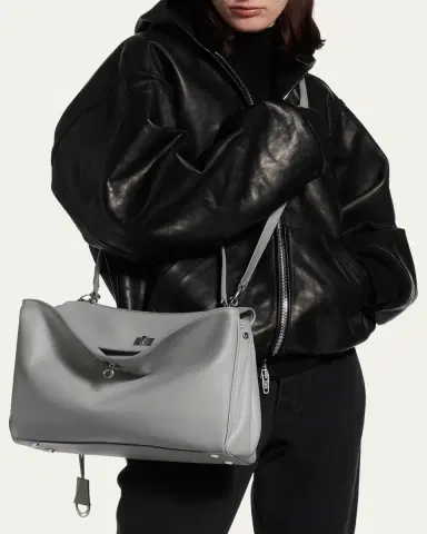 Balenciaga Rodeo Small Grained Leather Top-Handle Bag | Thumbnail 6 Balenciaga Rodeo Small Grained Leather Top-Handle Bag | Thumbnail 6