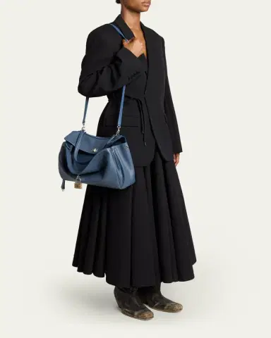 Balenciaga Rodeo Medium Leather Shoulder Bag | Thumbnail 5 Balenciaga Rodeo Medium Leather Shoulder Bag | Thumbnail 5