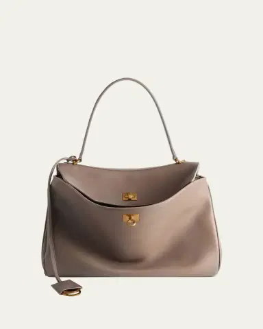 Balenciaga Rodeo Medium Leather Shoulder Bag | Thumbnail 6 Balenciaga Rodeo Medium Leather Shoulder Bag | Thumbnail 6