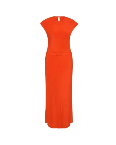 SIR. Fresca Belted Silk Dress | Thumbnail 1