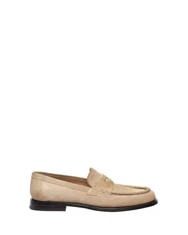 Santoni Airglow Suede Loafers | Thumbnail 1