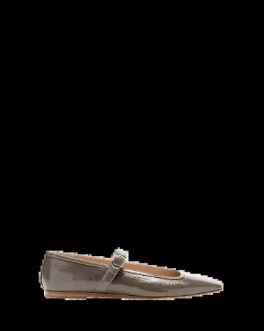 Le Monde Béryl Patent Leather Mary Jane Ballerina Flats | Thumbnail 2