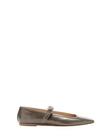 Le Monde Béryl Patent Leather Mary Jane Ballerina Flats | Thumbnail 1
