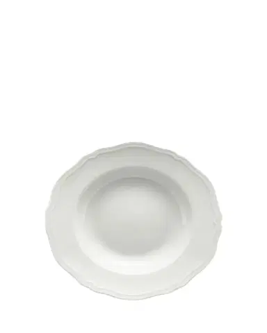 Ginori 1735 Bianco Antico Doccia Soup Plate | Thumbnail 1