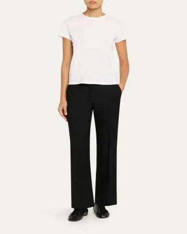 OFFICINE GÉNÉRALE Lara Short-Sleeve Tee | Thumbnail 2