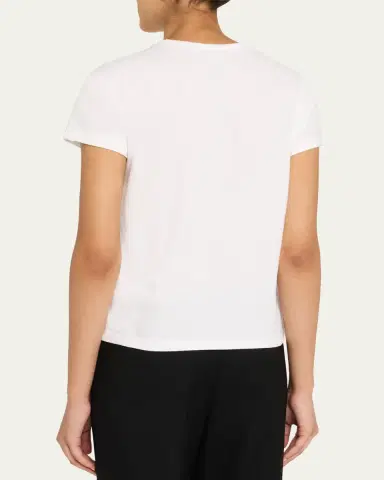 OFFICINE GÉNÉRALE Lara Short-Sleeve Tee | Thumbnail 3