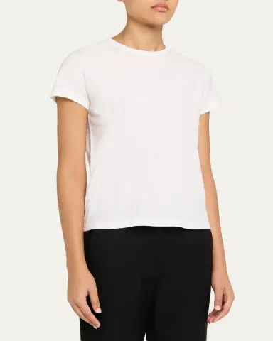 OFFICINE GÉNÉRALE Lara Short-Sleeve Tee | Thumbnail 4