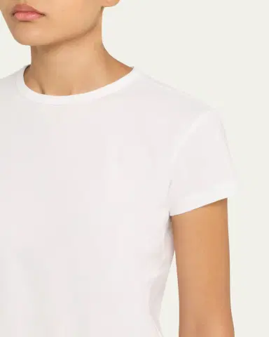 OFFICINE GÉNÉRALE Lara Short-Sleeve Tee | Thumbnail 5
