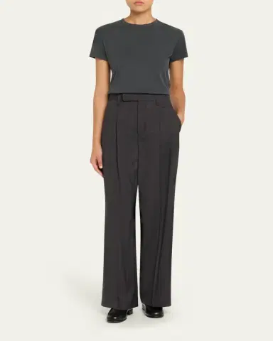 OFFICINE GÉNÉRALE Lara Short-Sleeve Tee | Thumbnail 2