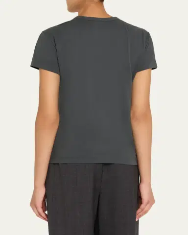 OFFICINE GÉNÉRALE Lara Short-Sleeve Tee | Thumbnail 3