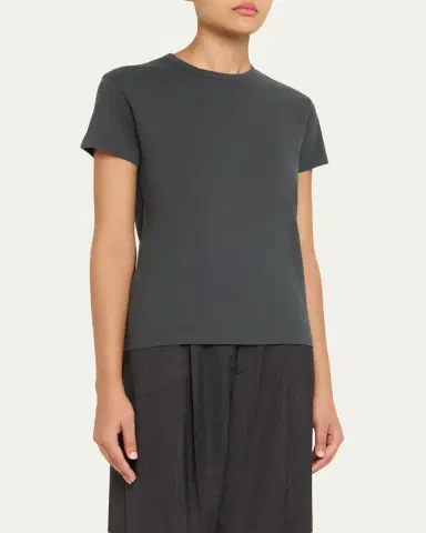 OFFICINE GÉNÉRALE Lara Short-Sleeve Tee | Thumbnail 4