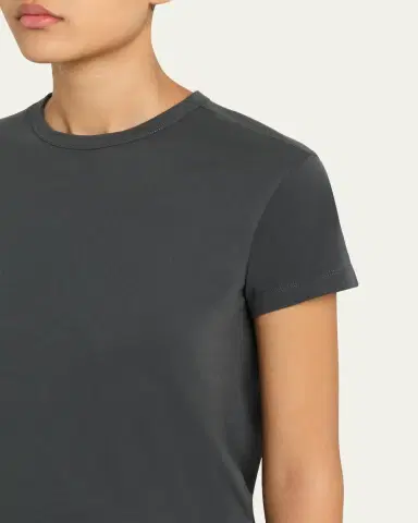 OFFICINE GÉNÉRALE Lara Short-Sleeve Tee | Thumbnail 5