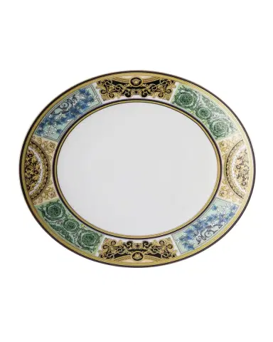 Versace Barocco Mosaic Salad Plate | Thumbnail 2