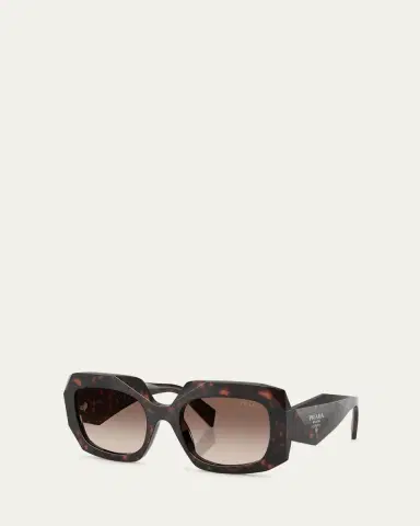 Prada PR B23SF Acetate Square Sunglasses | Thumbnail 2 Prada PR B23SF Acetate Square Sunglasses | Thumbnail 2