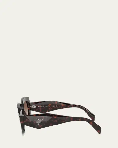 Prada PR B23SF Acetate Square Sunglasses | Thumbnail 3 Prada PR B23SF Acetate Square Sunglasses | Thumbnail 3