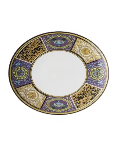 Versace Barocco Mosaic Dinner Plate | Thumbnail 2