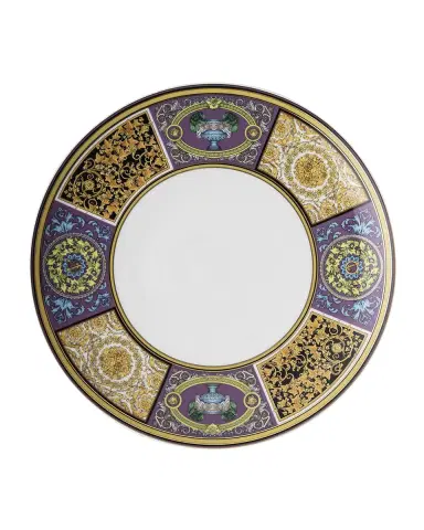 Versace Barocco Mosaic Dinner Plate | Thumbnail 1