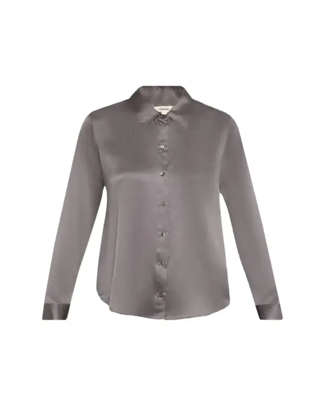 L'AGENCE Tyler Long-Sleeve Blouse