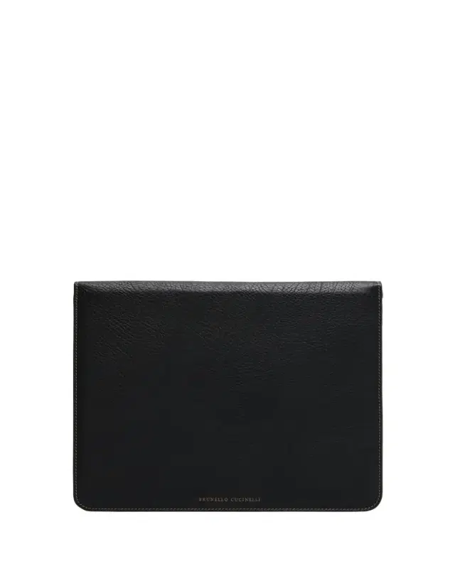 Brunello Cucinelli Men's Leather Document Holder