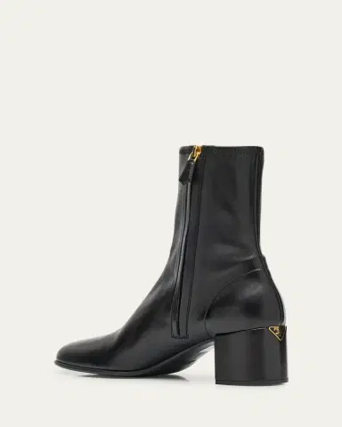 Prada 55mm Nappa Leather Ankle Boots | Thumbnail 4