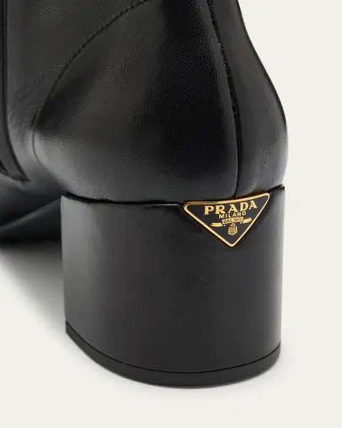 Prada 55mm Nappa Leather Ankle Boots | Thumbnail 5