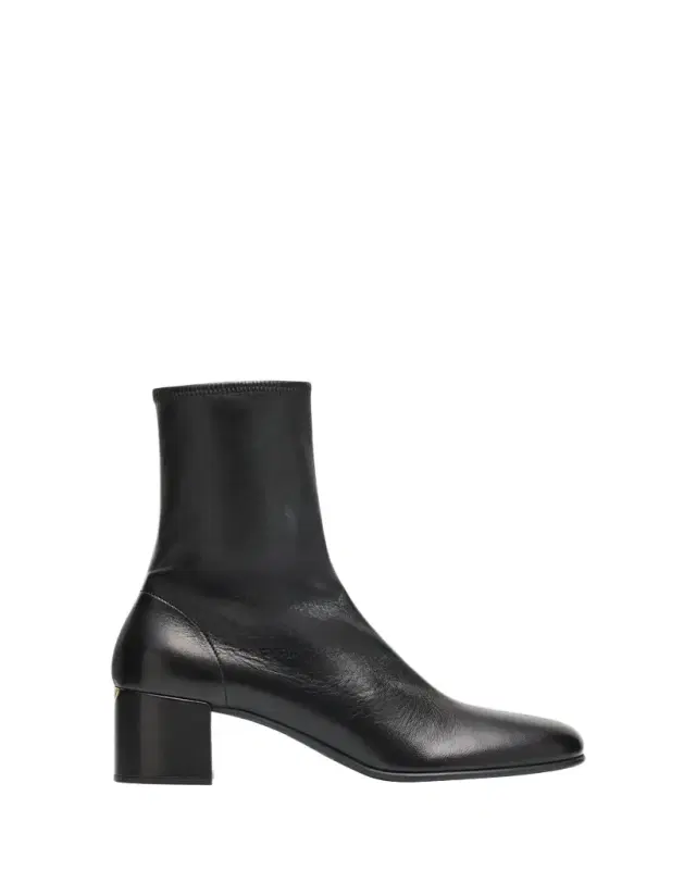 55mm Nappa Leather Ankle Boots