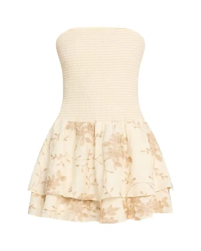 Ramy Brook Estrella Strapless Mini Dress