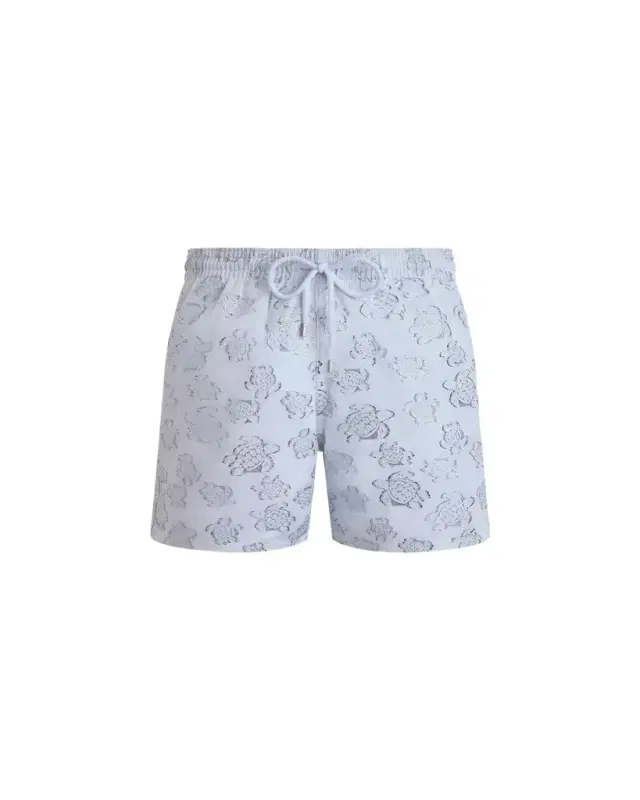 Men's Turtle-Print Swim Shorts Men's Turtle-Print Swim Shorts