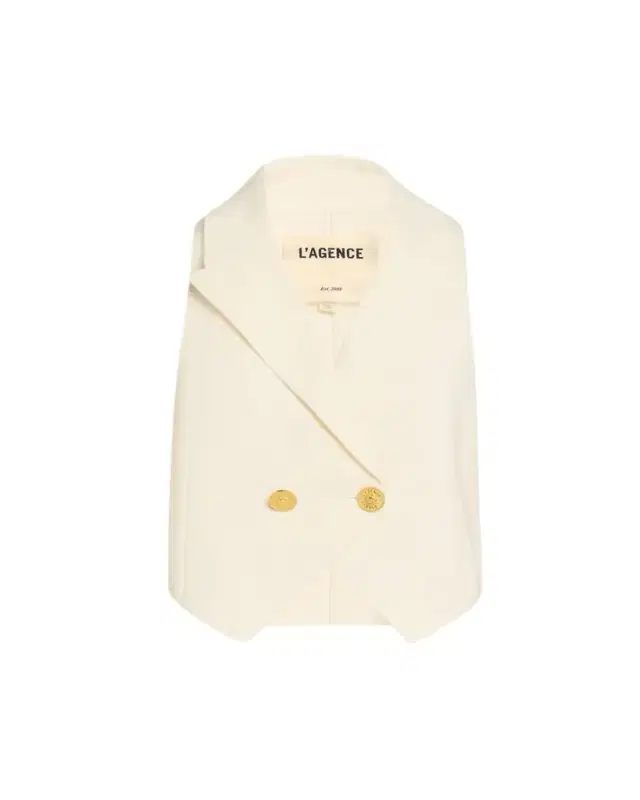 Zadie Knit Double-Breasted Vest