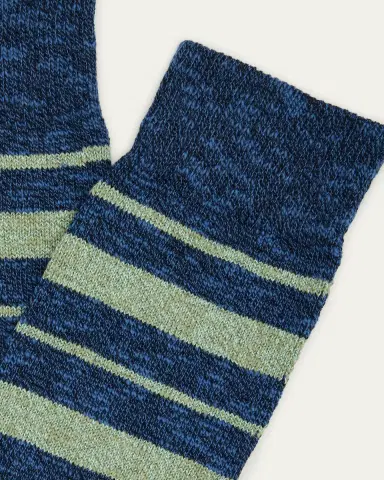 Paul Smith Men's Kenny Flamed Melange Crew Socks | Thumbnail 2