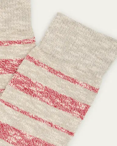 Paul Smith Men's Kenny Flamed Melange Crew Socks | Thumbnail 4