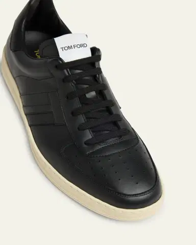 TOM FORD Men's Radcliffe Smooth Leather Low-Top Sneakers | Thumbnail 5