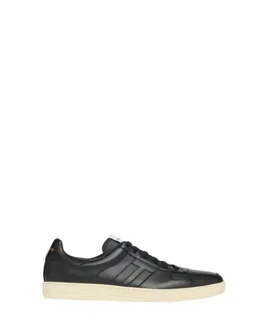 TOM FORD Men's Radcliffe Smooth Leather Low-Top Sneakers | Thumbnail 1