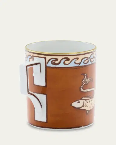 GINORI 1735 Il Viaggio di Nettuno Luna Mug, 13 oz. | Thumbnail 2