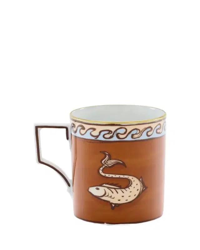 GINORI 1735 Il Viaggio di Nettuno Luna Mug, 13 oz.